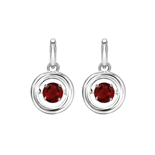 Genuine Gemstone Earrings