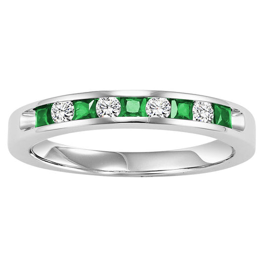 Channel Set Diamond Band